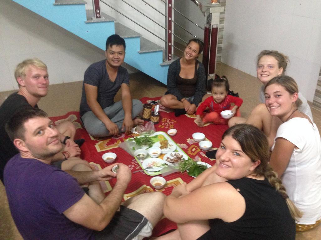 Thien Phu Hostelフォンニャ エクステリア 写真