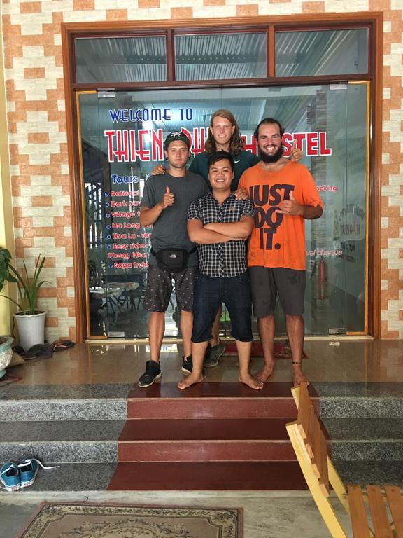 Thien Phu Hostelフォンニャ エクステリア 写真