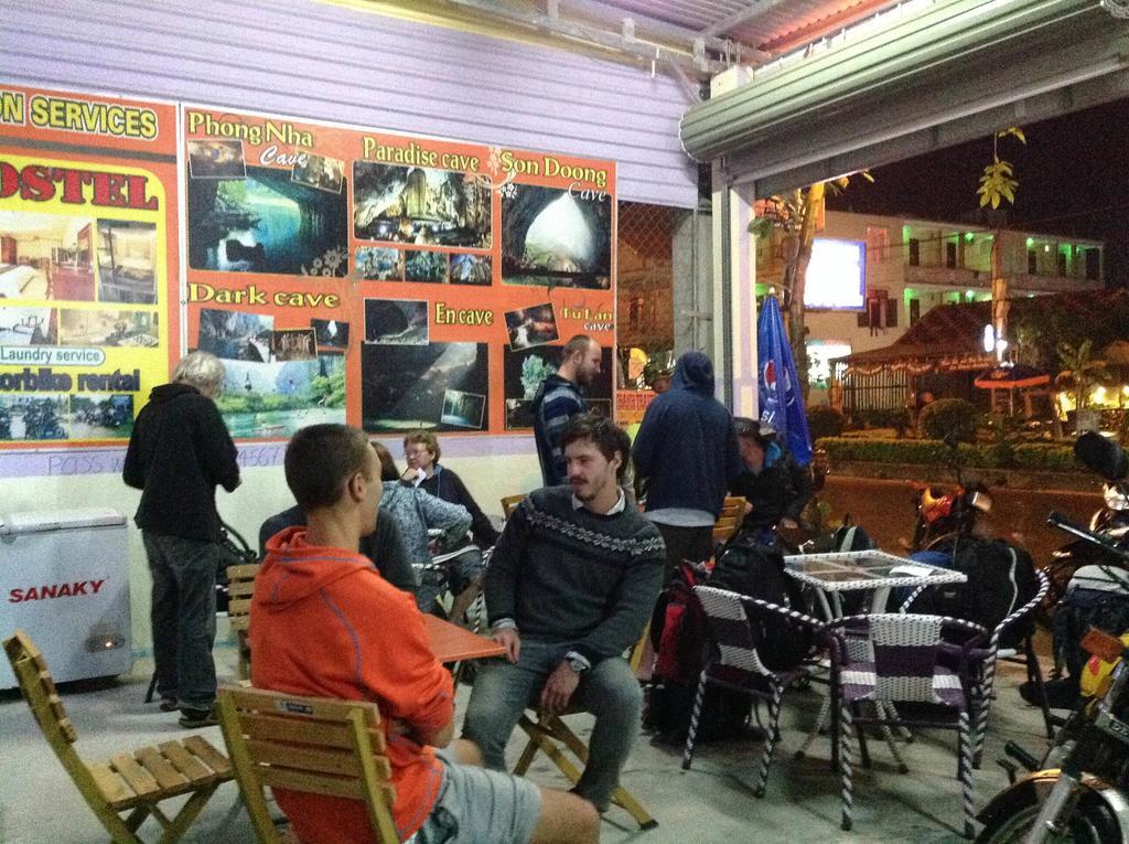 Thien Phu Hostelフォンニャ エクステリア 写真