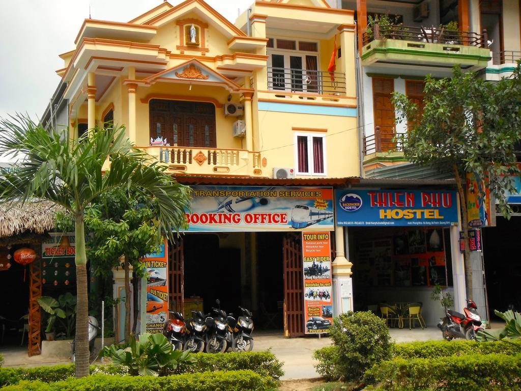 Thien Phu Hostelフォンニャ エクステリア 写真