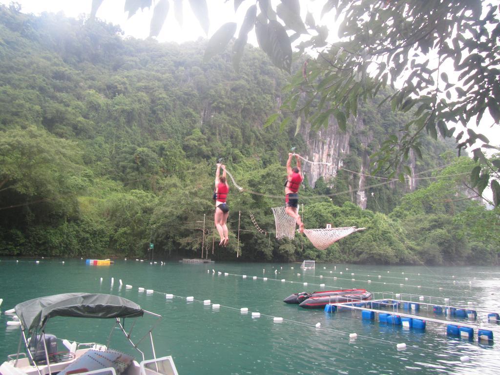 Thien Phu Hostelフォンニャ エクステリア 写真