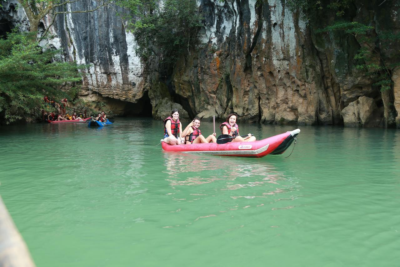 Thien Phu Hostelフォンニャ エクステリア 写真