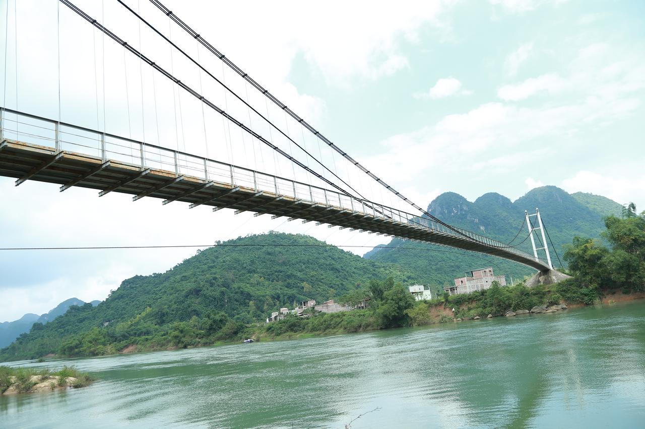 Thien Phu Hostelフォンニャ エクステリア 写真