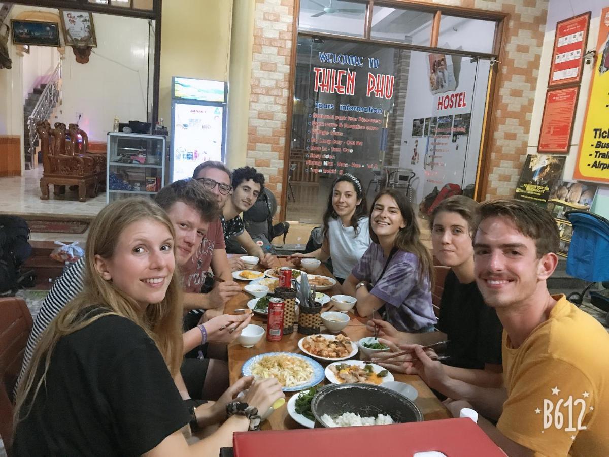 Thien Phu Hostelフォンニャ エクステリア 写真