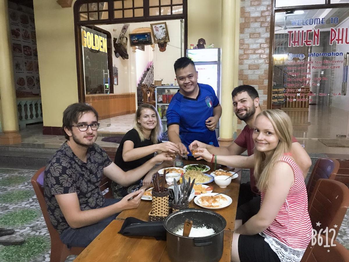 Thien Phu Hostelフォンニャ エクステリア 写真