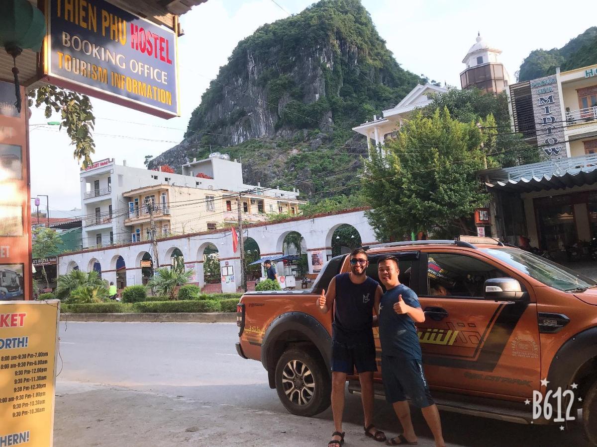Thien Phu Hostelフォンニャ エクステリア 写真